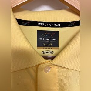 Yellow Greg Norman Polo